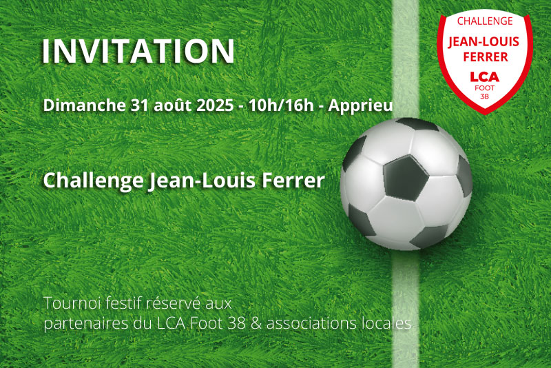 Invitation - Challenge Jean-Louis Ferrer