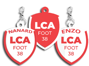 Porte-Clefs LCA Foot 38