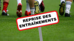 Reprise des entraînements U8/U9