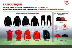 Calendrier 2025 - Boutique