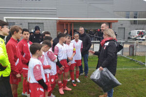 Remise de Maillots - Merci mon Opticien !