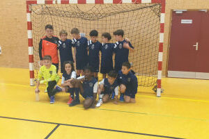 Tournoi de foot en salle U10/U11