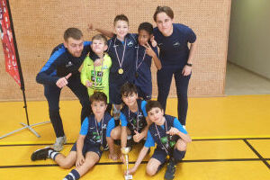 Tournoi de foot en salle U10/U11