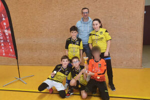 Tournoi de foot en salle U10/U11