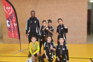 Tournoi de foot en salle U10/U11