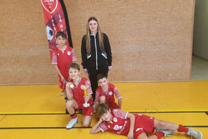 Tournoi de foot en salle U10/U11