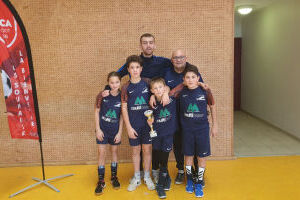 Tournoi de foot en salle U10/U11