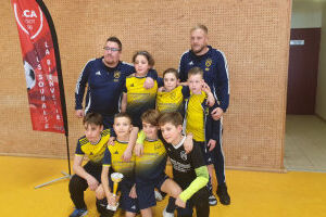 Tournoi de foot en salle U10/U11