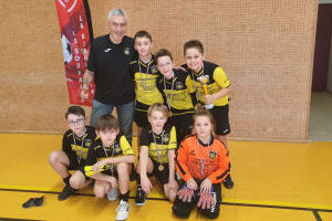 Tournoi de foot en salle U10/U11