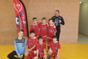 Tournoi de foot en salle U10/U11