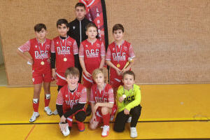 Tournoi de foot en salle U10/U11