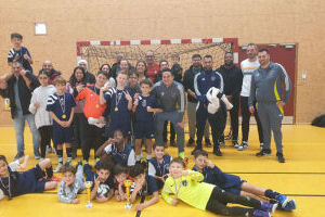 Tournoi de foot en salle U10/U11