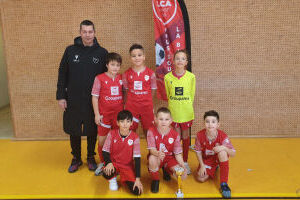 Tournoi de foot en salle U10/U11