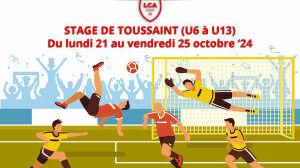 Stage de Toussaint - Save the date !