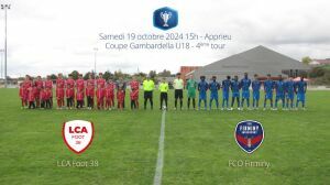 Gambardella 4ème Tour : LCA / Firminy