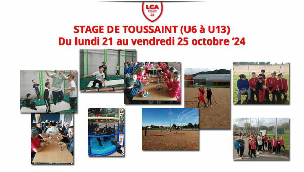 Stage de Toussaint - Reportage