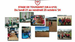 Stage de Toussaint - Reportage