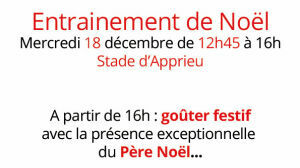 Invitation du Père Noël