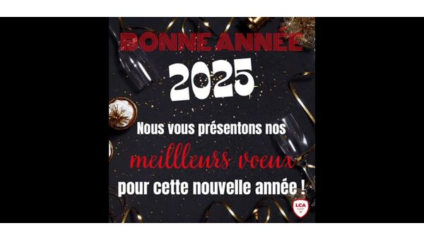 Bonne année 2025 !