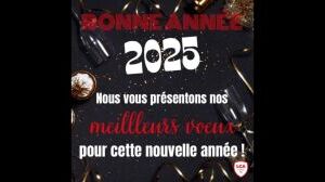 Bonne année 2025 !