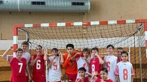 Les U12 U13 au futsal