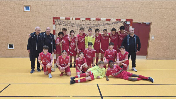 Tournoi de foot en salle U15