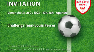 Invitation - Challenge Jean-Louis Ferrer '25