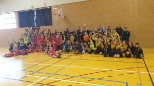 Tournoi de foot en salle U10/U11