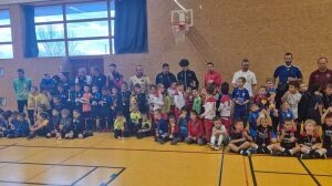 Tournoi de foot en salle U6/U7