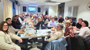 Repas aux 2 Colombes pour les bénévoles !