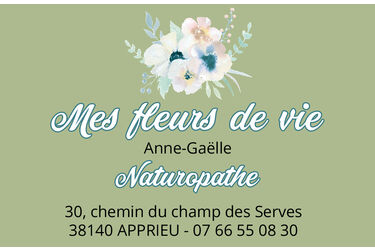 Mes Fleurs de Vie - Naturopathe