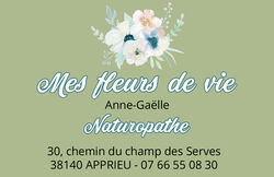 Mes Fleurs de Vie - Naturopathe