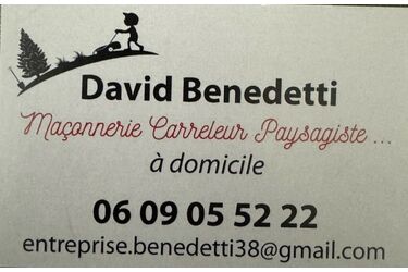 Entreprise BENEDETTI David