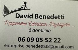 Entreprise BENEDETTI David