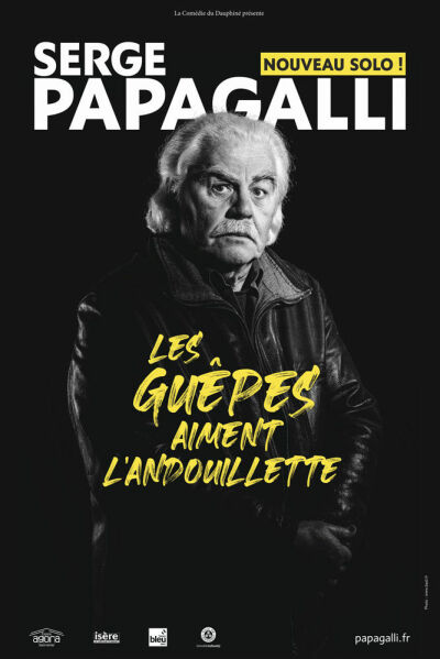 Spectacle Serge Papagalli - Ve 22 Novembre2024 - Apprieu